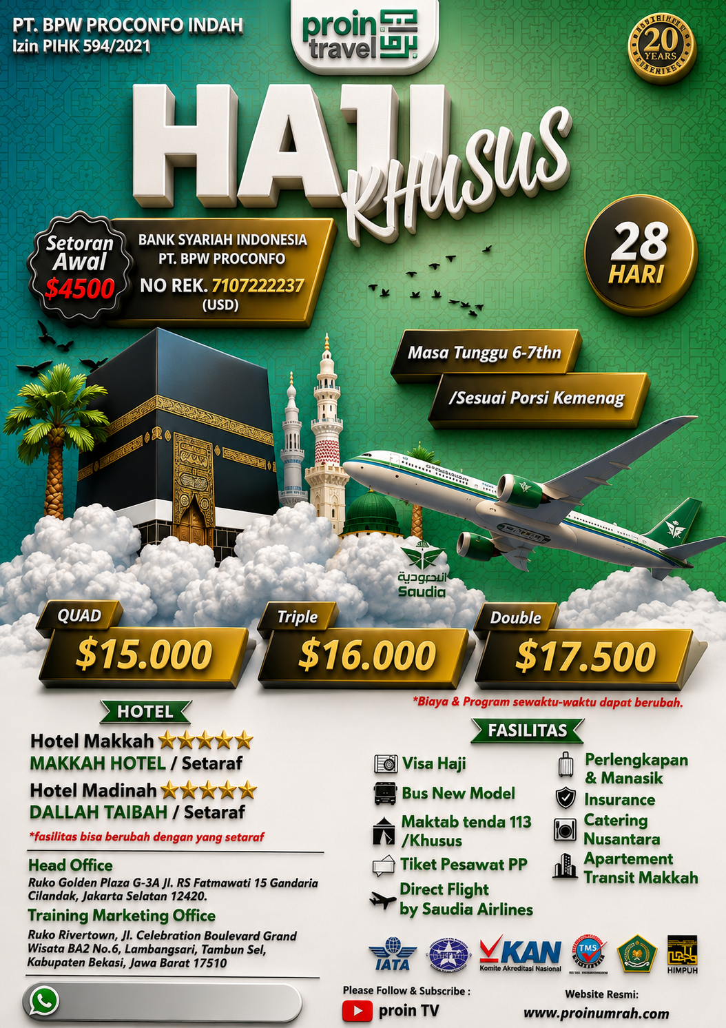 HAJI KHUSUS