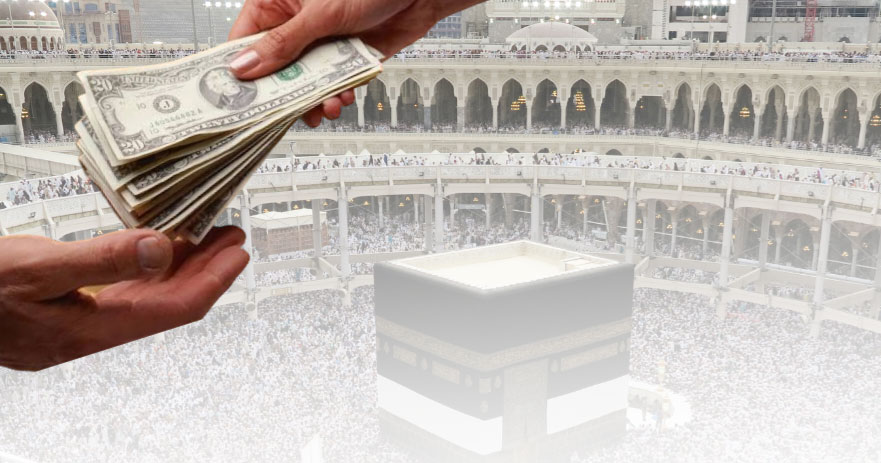 Hukum Upah Badal Haji