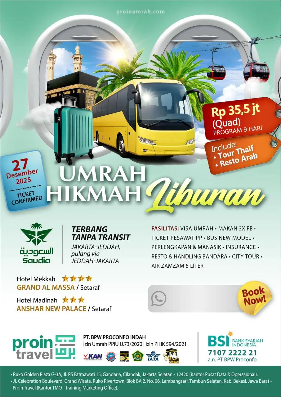 27 DESEMBER 2025