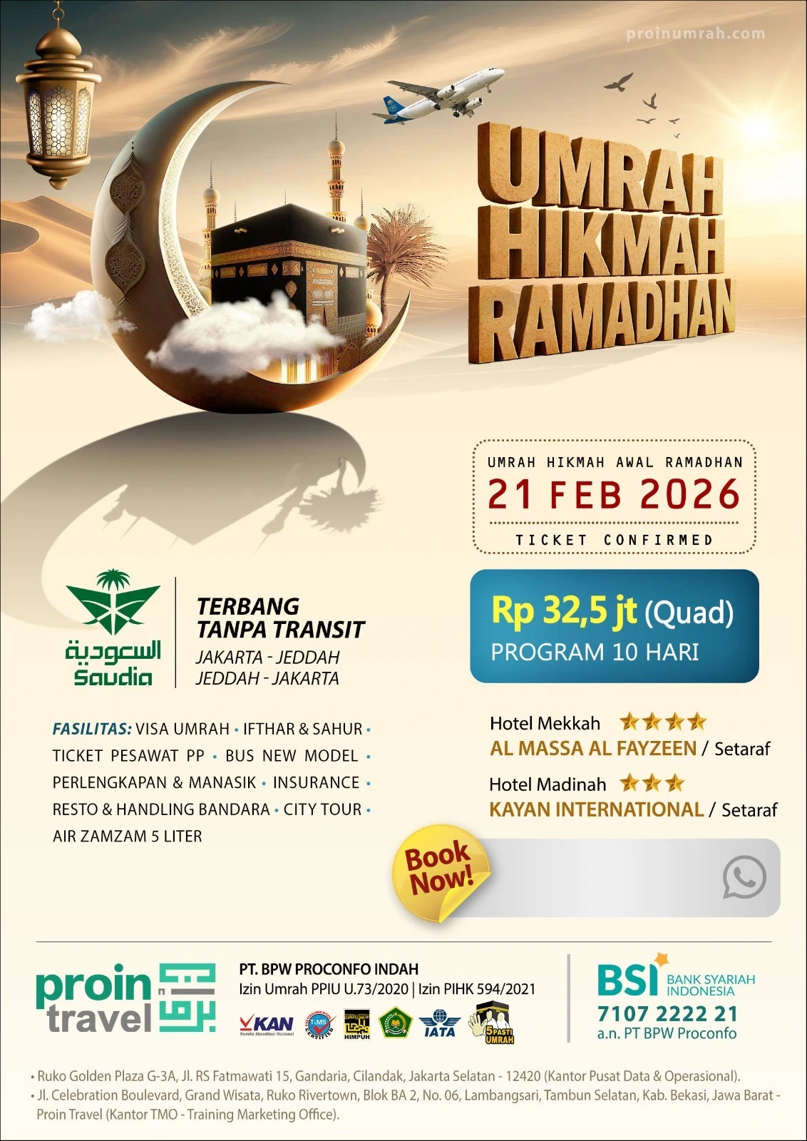 21 FEB 2026 AWAL RAMADHAN